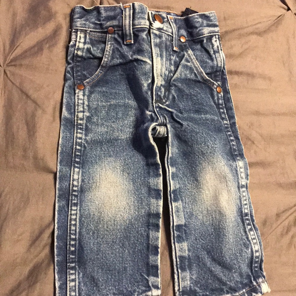Baby wrangler jeans 1t slim.